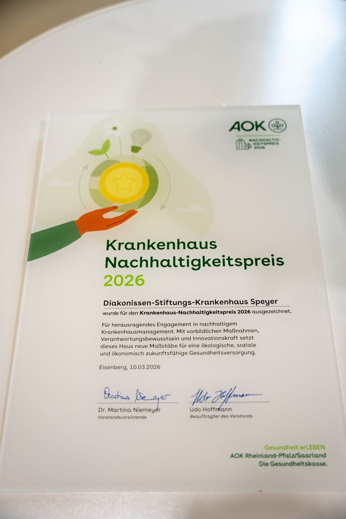 Foto Zertifiakt